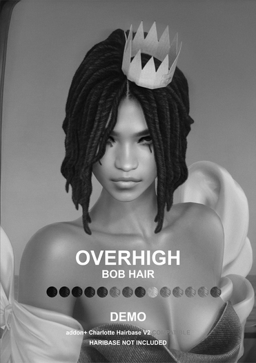 OVH Bob Hair . DEMO