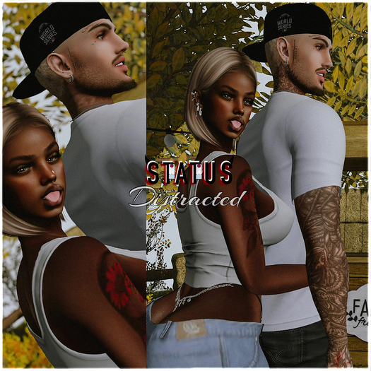 STATUS ~ Distracted