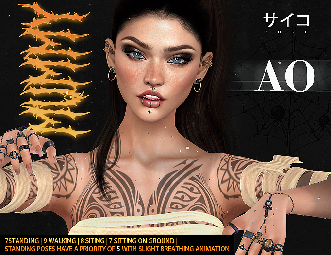 PSYCHO - AO STATIC - MUMMY