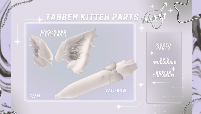 ~M~ Tabbeh Kitteh Parts