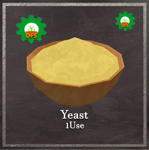 DFS Yeast Textur