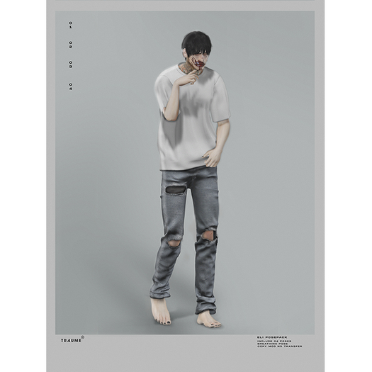 [Traume] E L I _ Posepack