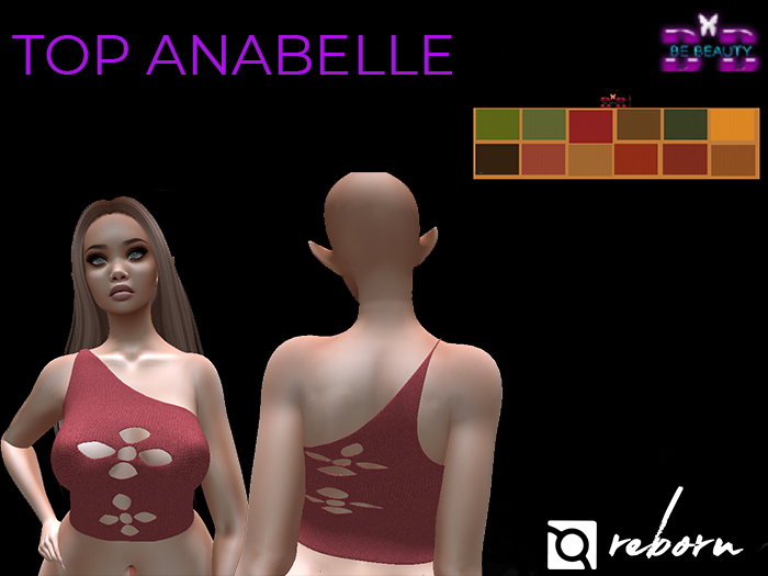 Be Beauty-TOP ANABELLE-REBORN