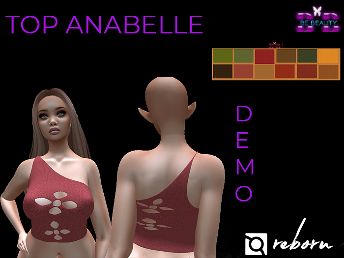 Be Beauty-TOP ANABELLE-REBORN-DEMO