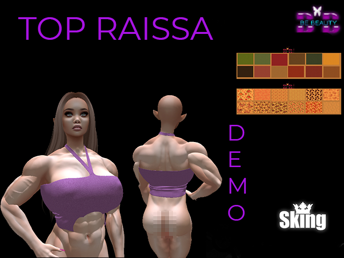 Be Beauty-TOP RAISSA-SKING HULIXA-demo