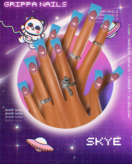 Grippa Duckies:: Skye Set 