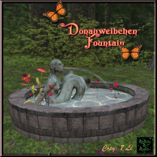 Donauweibchen Fountain