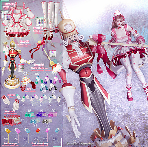 2. FenDuDu_Dessert Princess [LEGACY] RARE