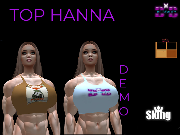 Be Beauty-TOP HANNA- SKING HULIXA-DEMO