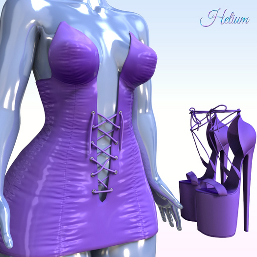 REBORN Dress Heels Outfit