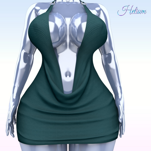 MAITREYA Party Emerald Dress