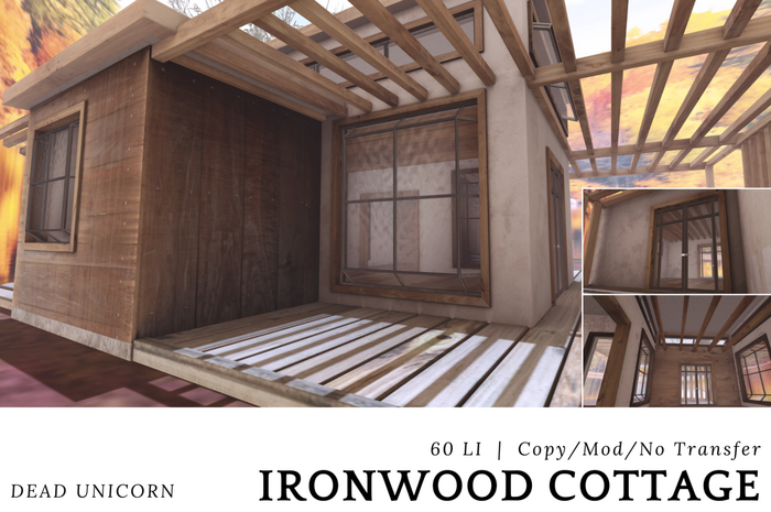 DEAD UNICORN - Ironwood Cottage