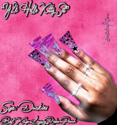  Y2k Hello Kitty Set-BaddieSzn