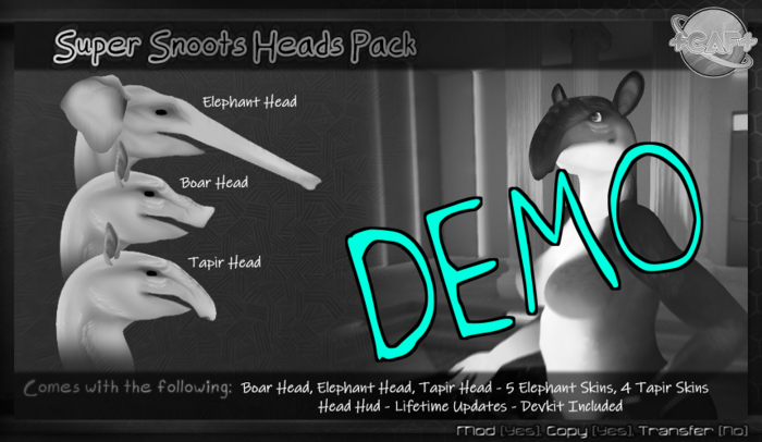 +CAF+ Super Snoots DEMO