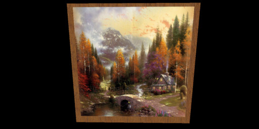 Cottage In The Mountains
