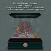 Mermaid Water Feature1