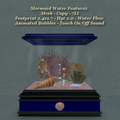 Mermaid Water Feature2