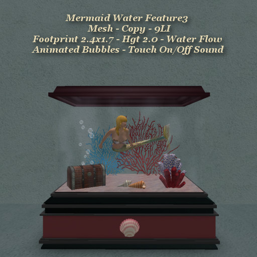 Mermaid Water Feature3