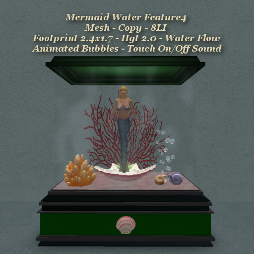 Mermaid Water Feature4