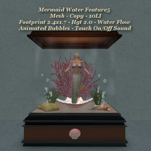 Mermaid Water Feature5