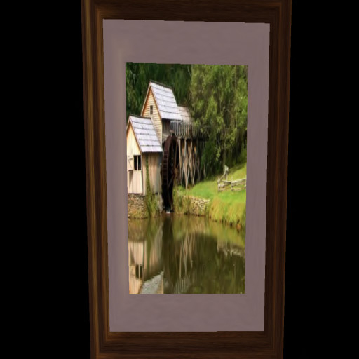 Watermill By River