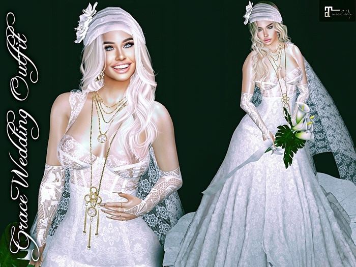 GRACE WEDDING OUTFIT