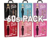 Garbaggio // Doll Cases - 60s Pack