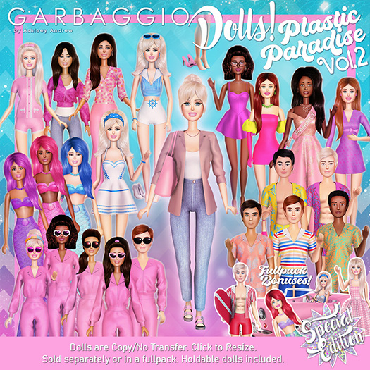 Garbaggio Dolls // Plastic Paradise Vol.2 - Fullpack