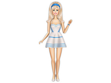Garbaggio Dolls // Naturally Nautical - Town