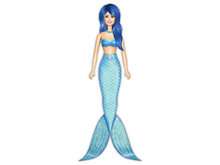 Garbaggio Dolls // Marvelous Mermaid - Blue