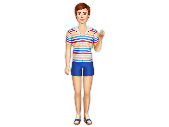 Garbaggio Dolls // Beach Buddy