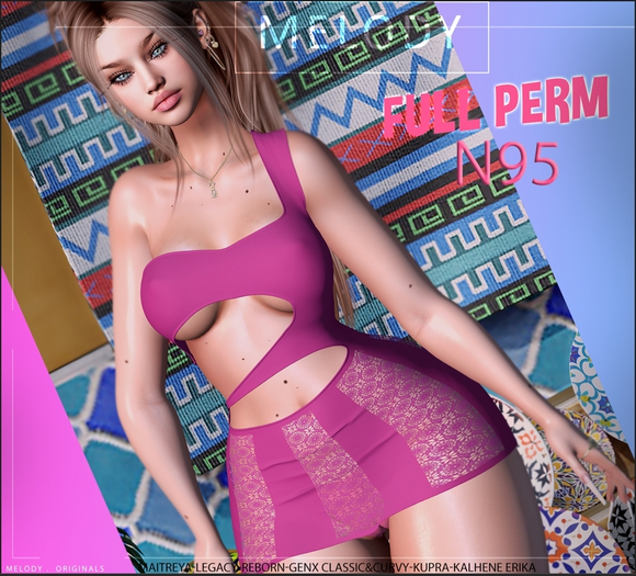 MELODY FULL PERM N95