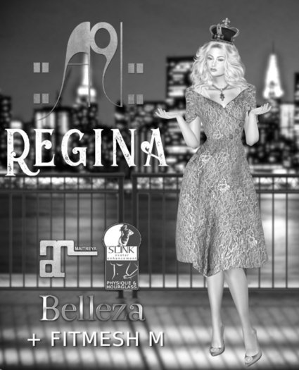 ::AU::  REGINA DRESS DEMO 