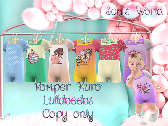 *SW*  Romper Kuro LB Green- Yellow