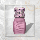 * Harmonia Vintage Flowers Nadia Pencil Dress Legacy Maitreya and Petite Slink Altamura STAR