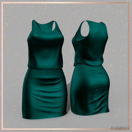 Emerald Office Dress