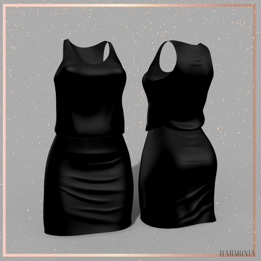 Black Mid Dress