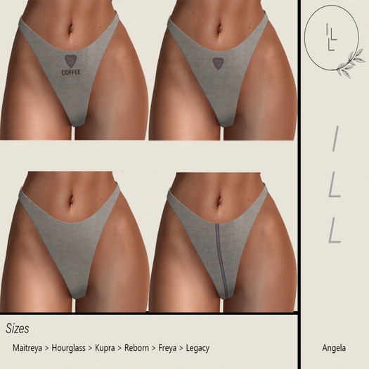ILL Angela slip Gift