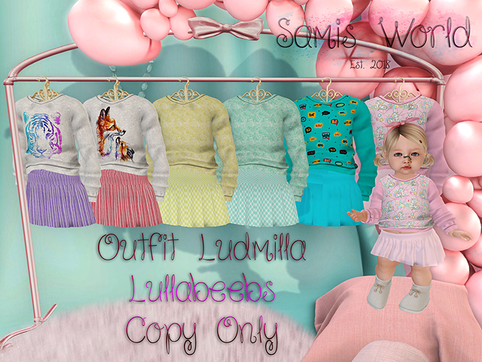 (SW)  Outfit Ludmilla LB Blue