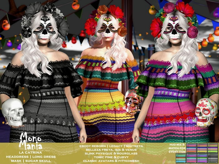 MONOMANIA - La Catrina
