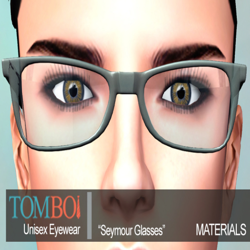 [ tomboi ] Accessories - Seymour Glasses