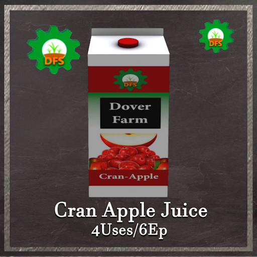 DFS Cran Apple Juice Textur