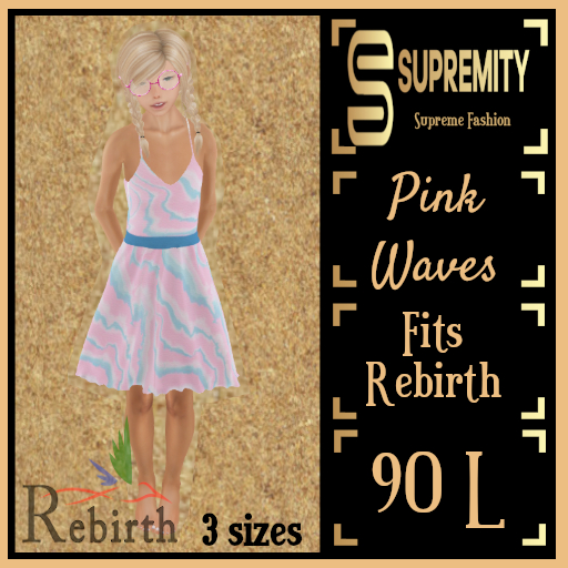 [Supremity] Pink Waves 