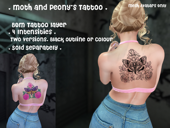 Moth and Peony's TATPACK