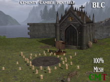 BLC Cementy Camber pentacle