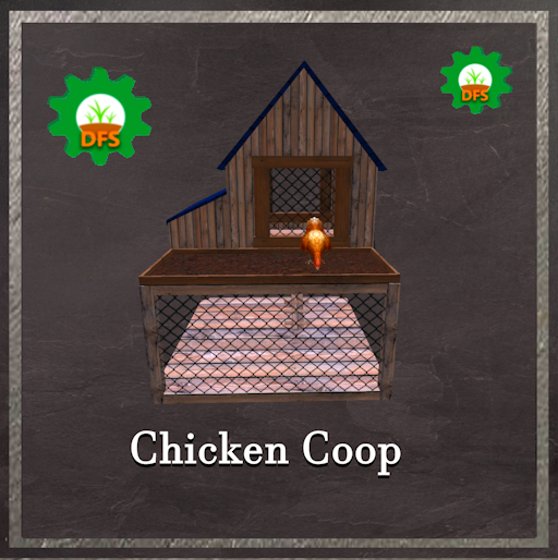 DFS Chicken Coop Textur