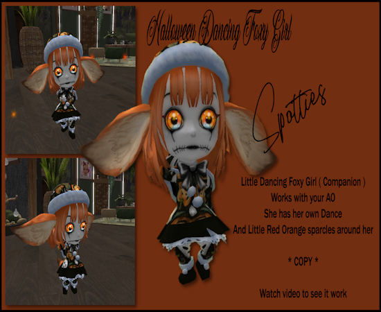 Foxy Halloween  