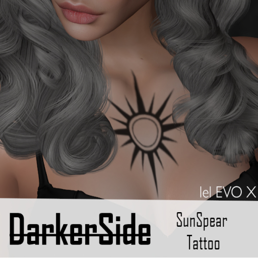 DarkerSide - Tattoo - Sunspear