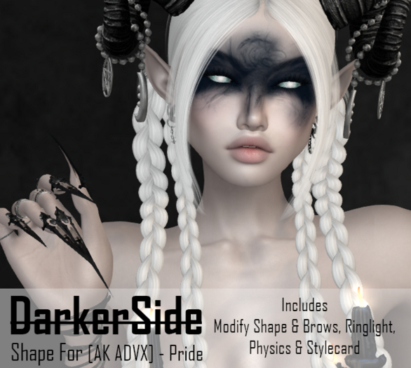 DarkerSide - Shape - Possesed Girl