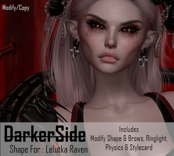 DarkerSide - Shape - Demon Girl